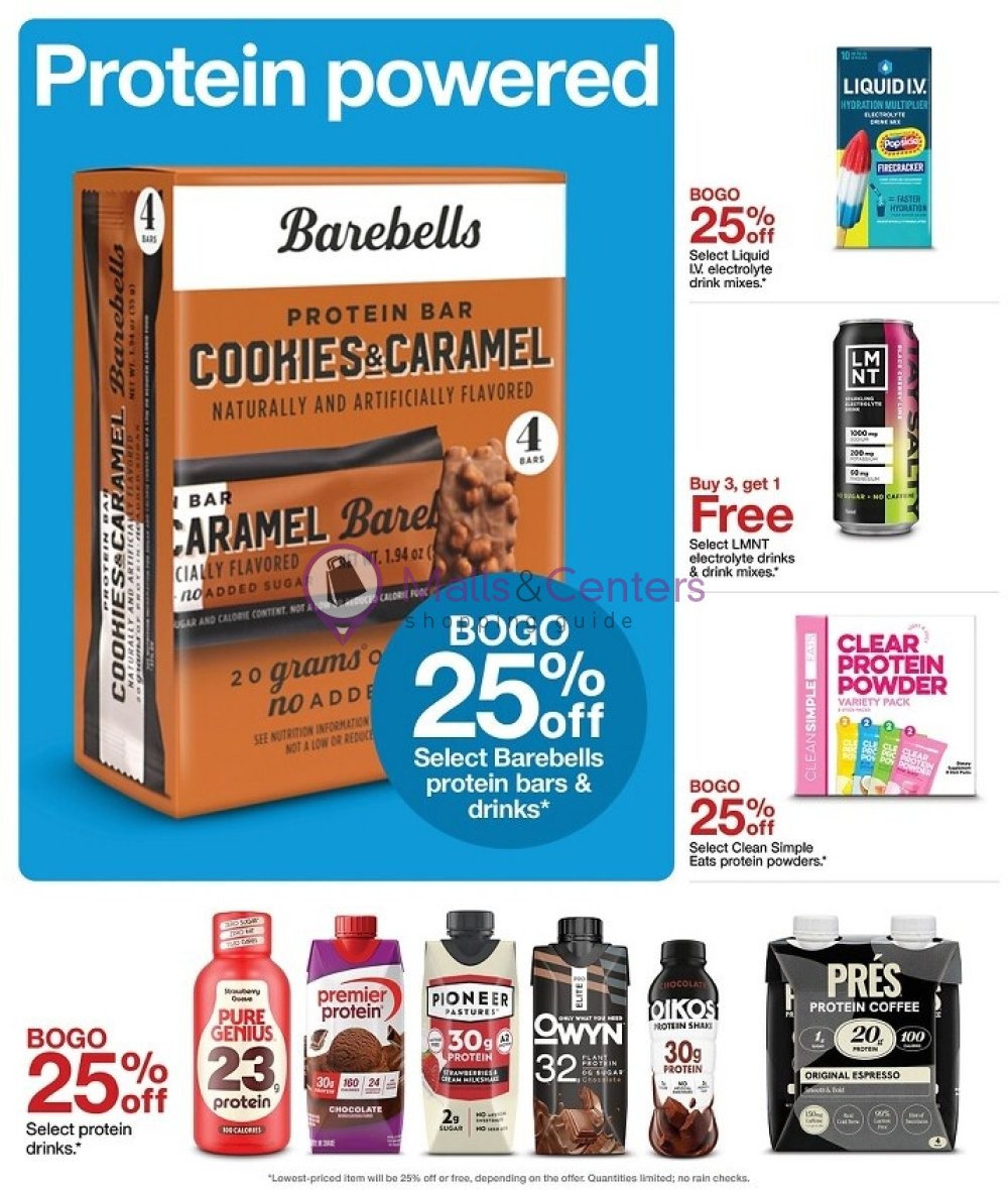 Weekly ad for Target valid: 09/13/2026 - 09/19/2026, page 3