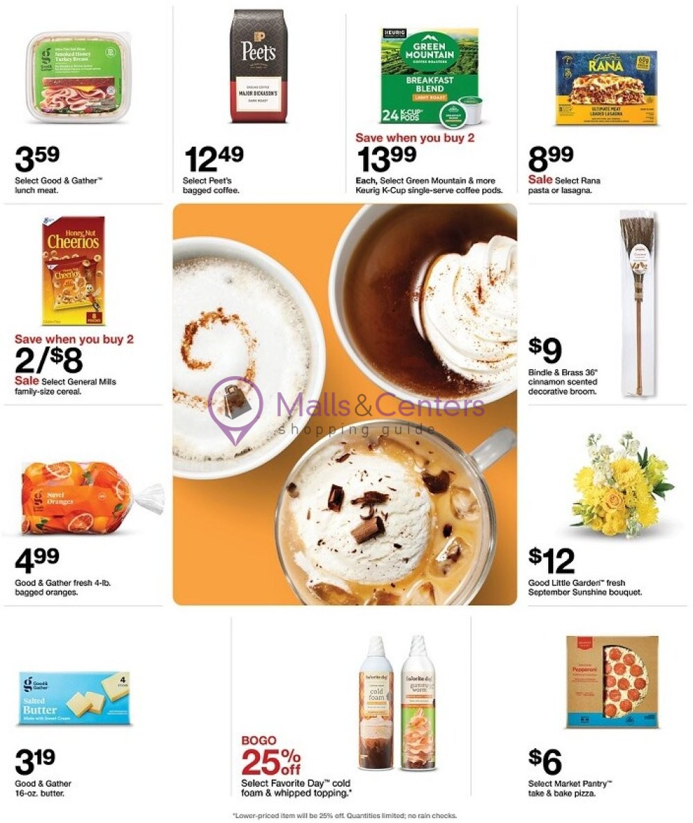 Weekly ad for Target valid: 09/13/2026 - 09/19/2026, page 32