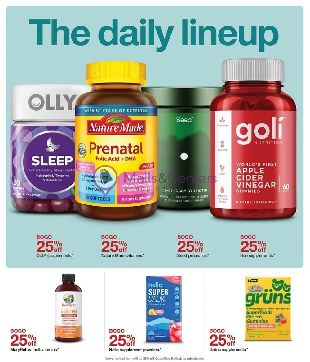 Weekly ad for Target valid: 09/13/2026 - 09/19/2026, page 4