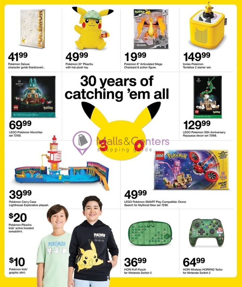 Weekly ad for Target valid: 09/20/2026 - 09/26/2026, page 11