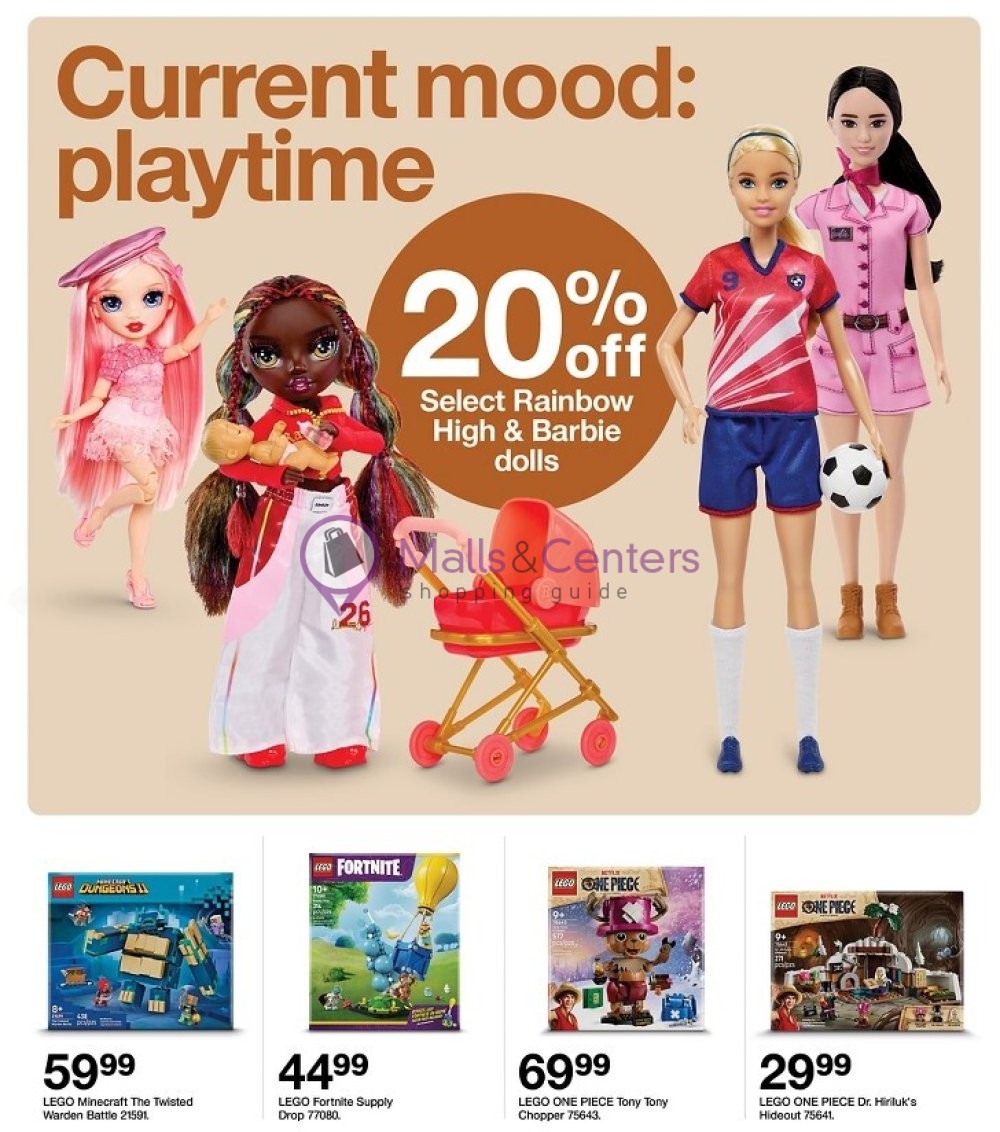 Weekly ad for Target valid: 09/20/2026 - 09/26/2026, page 13