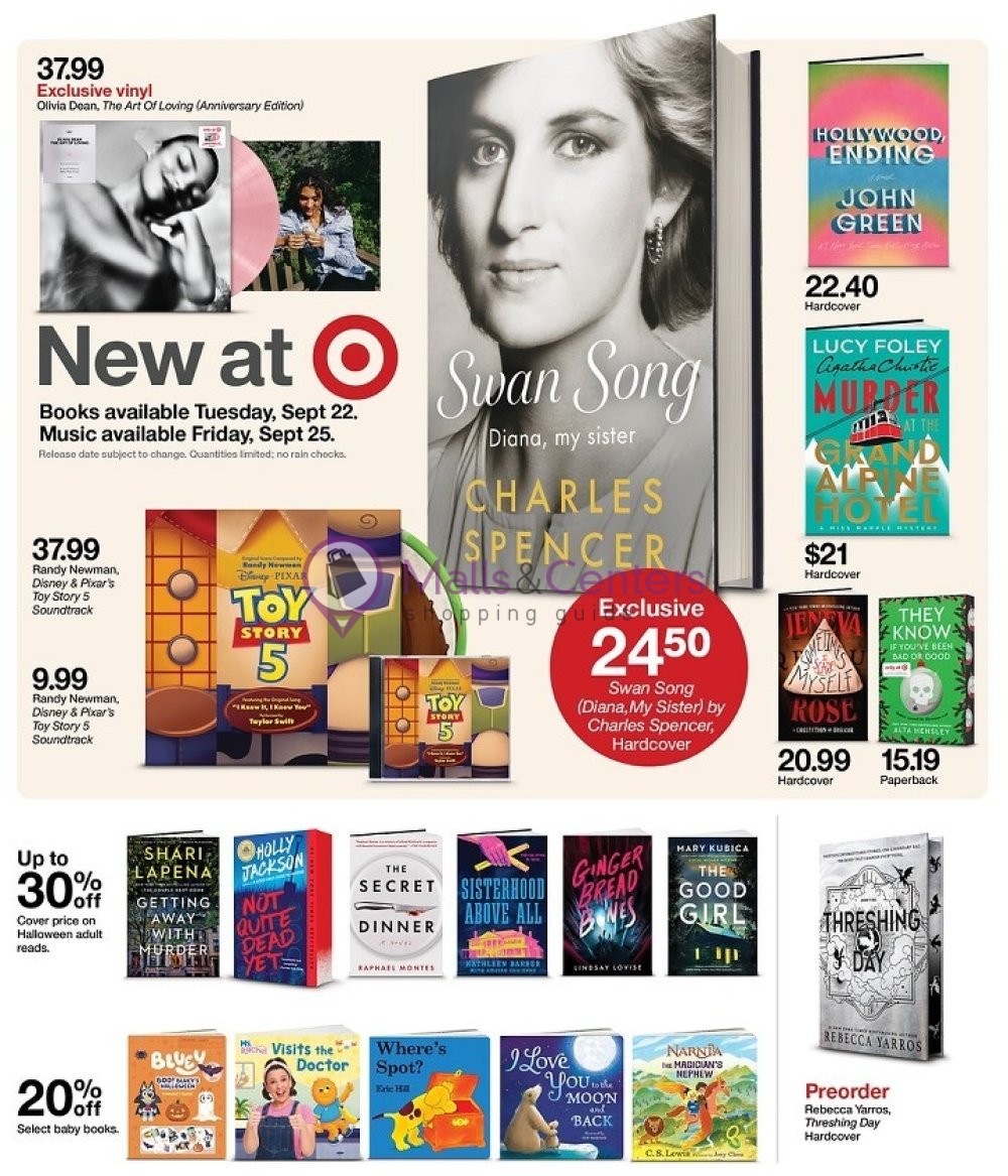 Weekly ad for Target valid: 09/20/2026 - 09/26/2026, page 14
