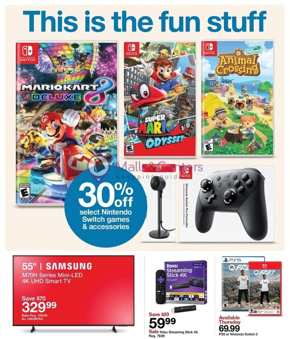 Weekly ad for Target valid: 09/20/2026 - 09/26/2026, page 15