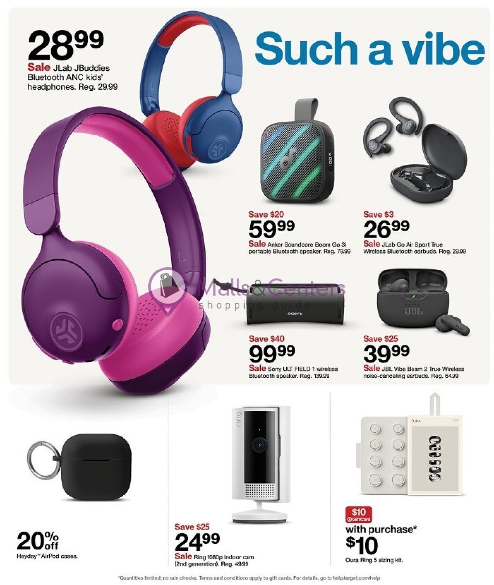 Weekly ad for Target valid: 09/20/2026 - 09/26/2026, page 16