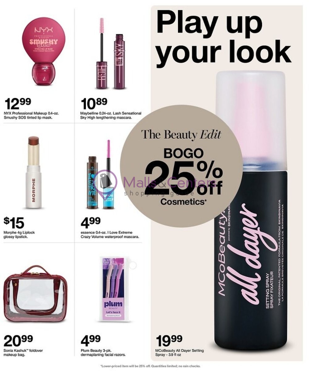 Weekly ad for Target valid: 09/20/2026 - 09/26/2026, page 3