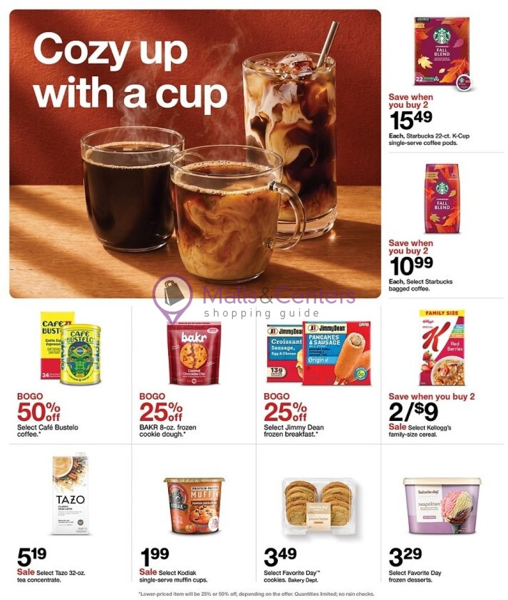 Weekly ad for Target valid: 09/20/2026 - 09/26/2026, page 31