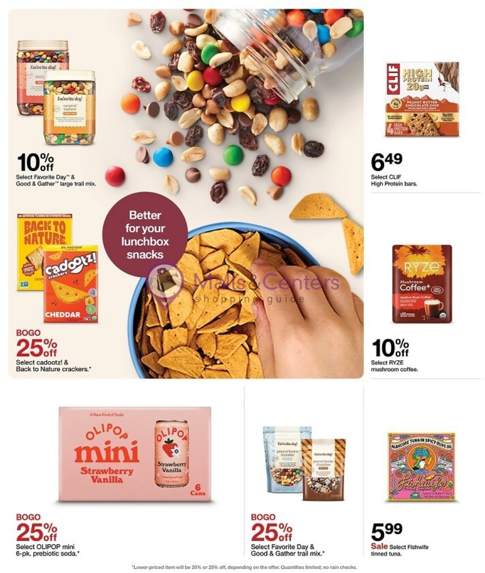 Weekly ad for Target valid: 09/20/2026 - 09/26/2026, page 34