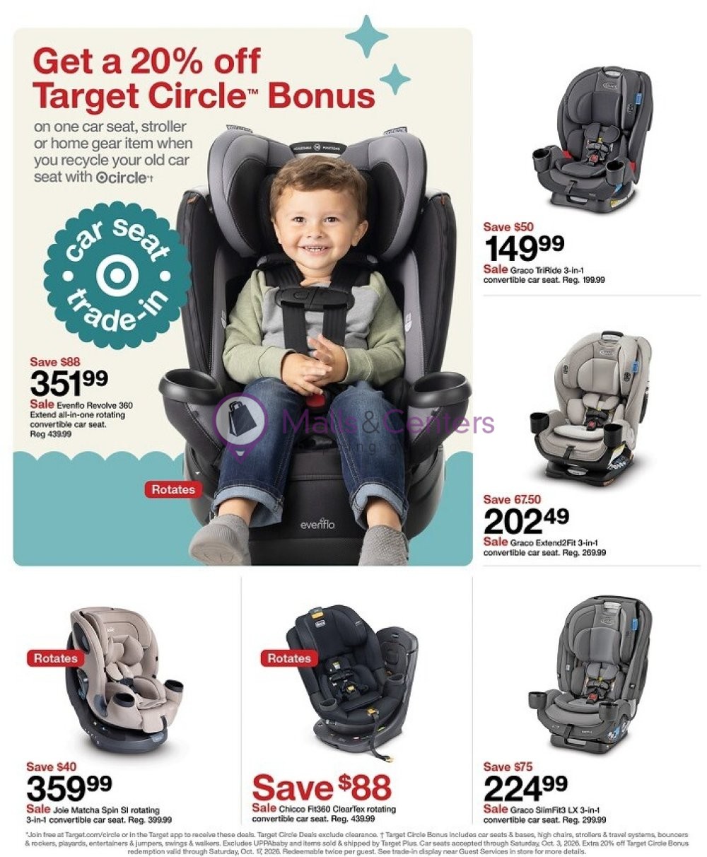 Weekly ad for Target valid: 09/20/2026 - 09/26/2026, page 6