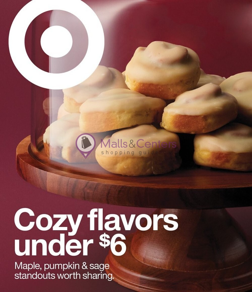 Weekly ad for Target valid: 09/27/2026 - 10/03/2026, page 1
