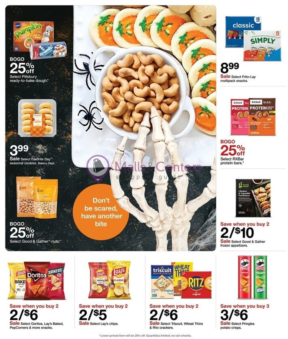 Weekly ad for Target valid: 09/27/2026 - 10/03/2026, page 11
