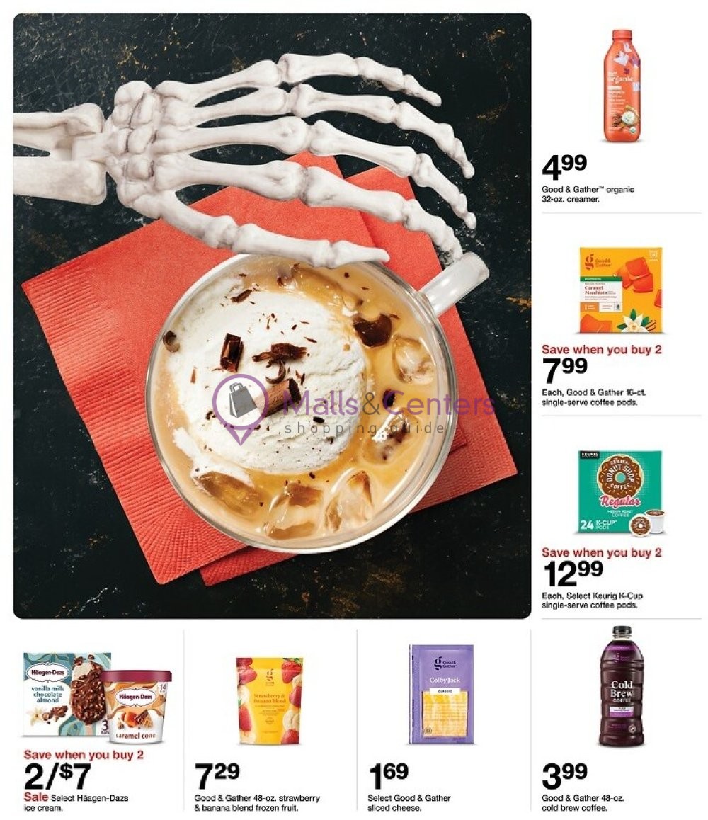 Weekly ad for Target valid: 09/27/2026 - 10/03/2026, page 12