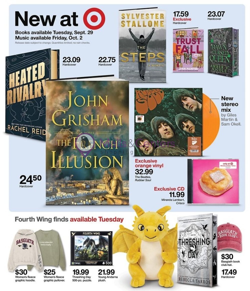 Weekly ad for Target valid: 09/27/2026 - 10/03/2026, page 17