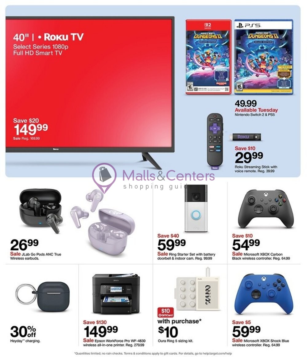 Weekly ad for Target valid: 09/27/2026 - 10/03/2026, page 18