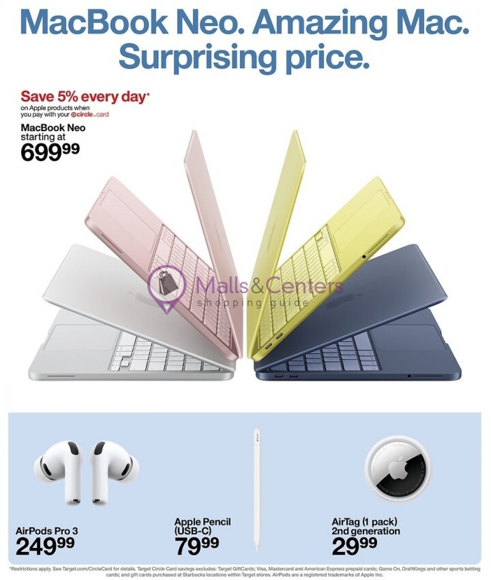 Weekly ad for Target valid: 09/27/2026 - 10/03/2026, page 19