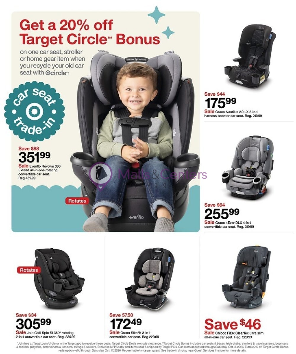 Weekly ad for Target valid: 09/27/2026 - 10/03/2026, page 21