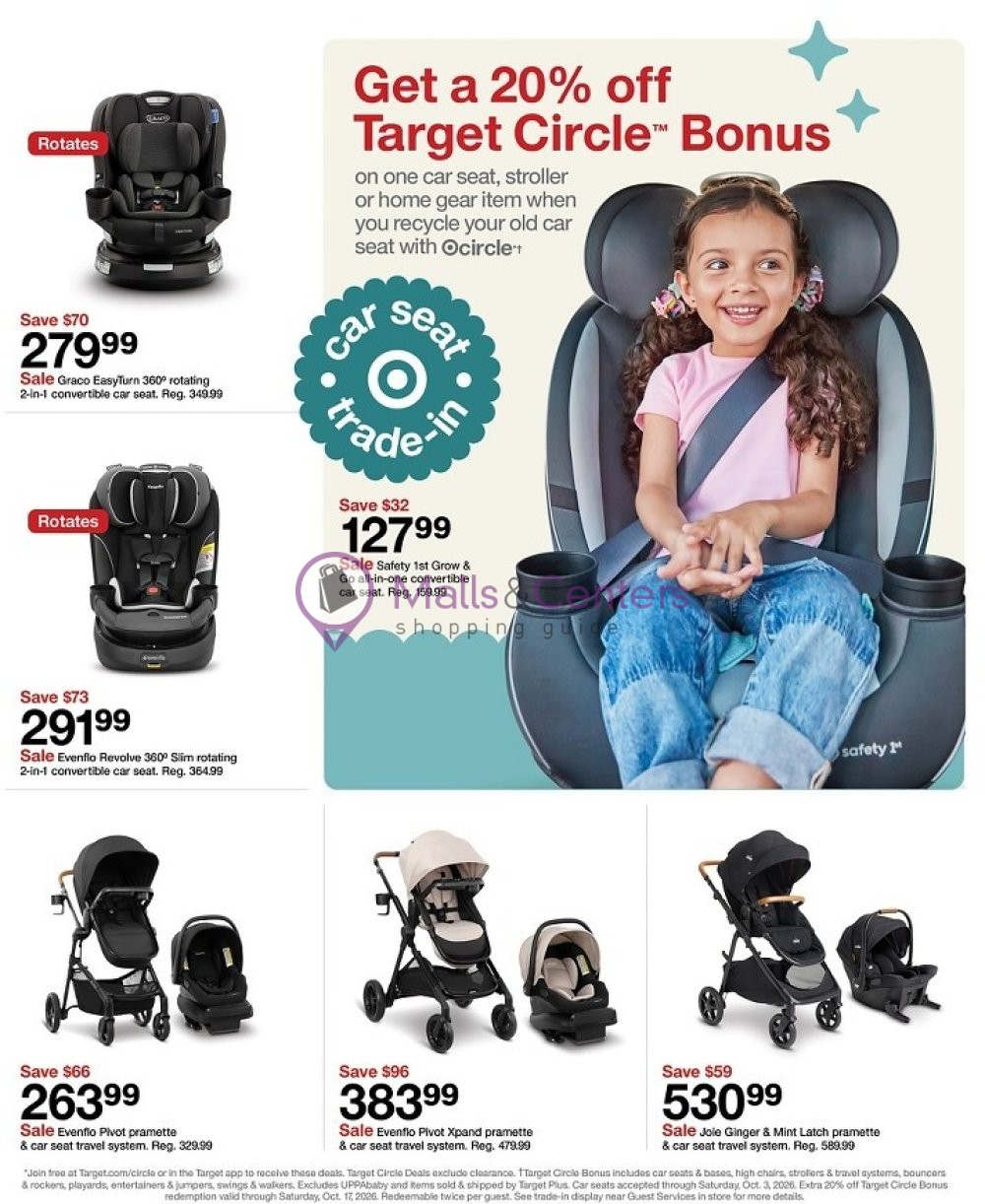 Weekly ad for Target valid: 09/27/2026 - 10/03/2026, page 22
