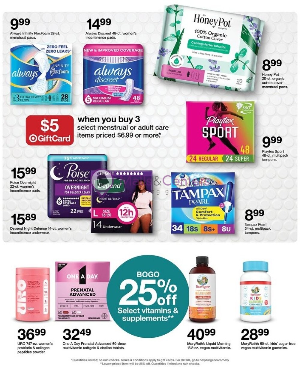 Weekly ad for Target valid: 09/27/2026 - 10/03/2026, page 25