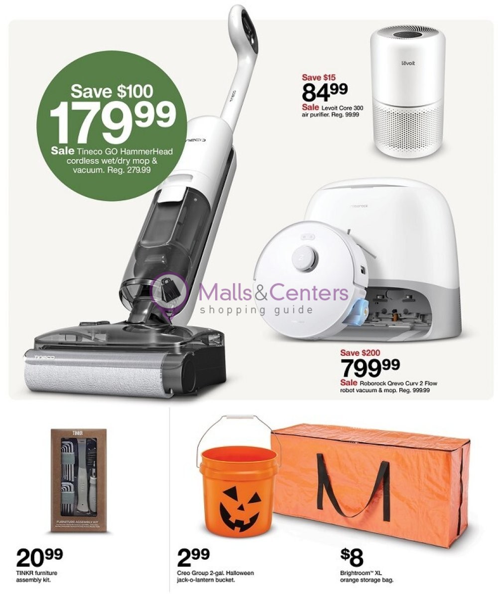 Weekly ad for Target valid: 09/27/2026 - 10/03/2026, page 30