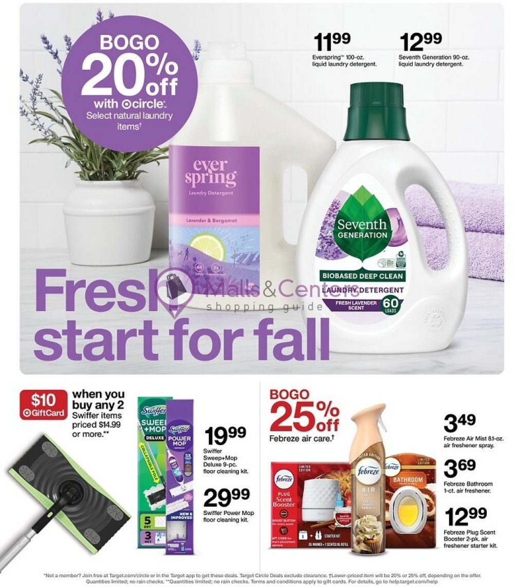 Weekly ad for Target valid: 09/27/2026 - 10/03/2026, page 31