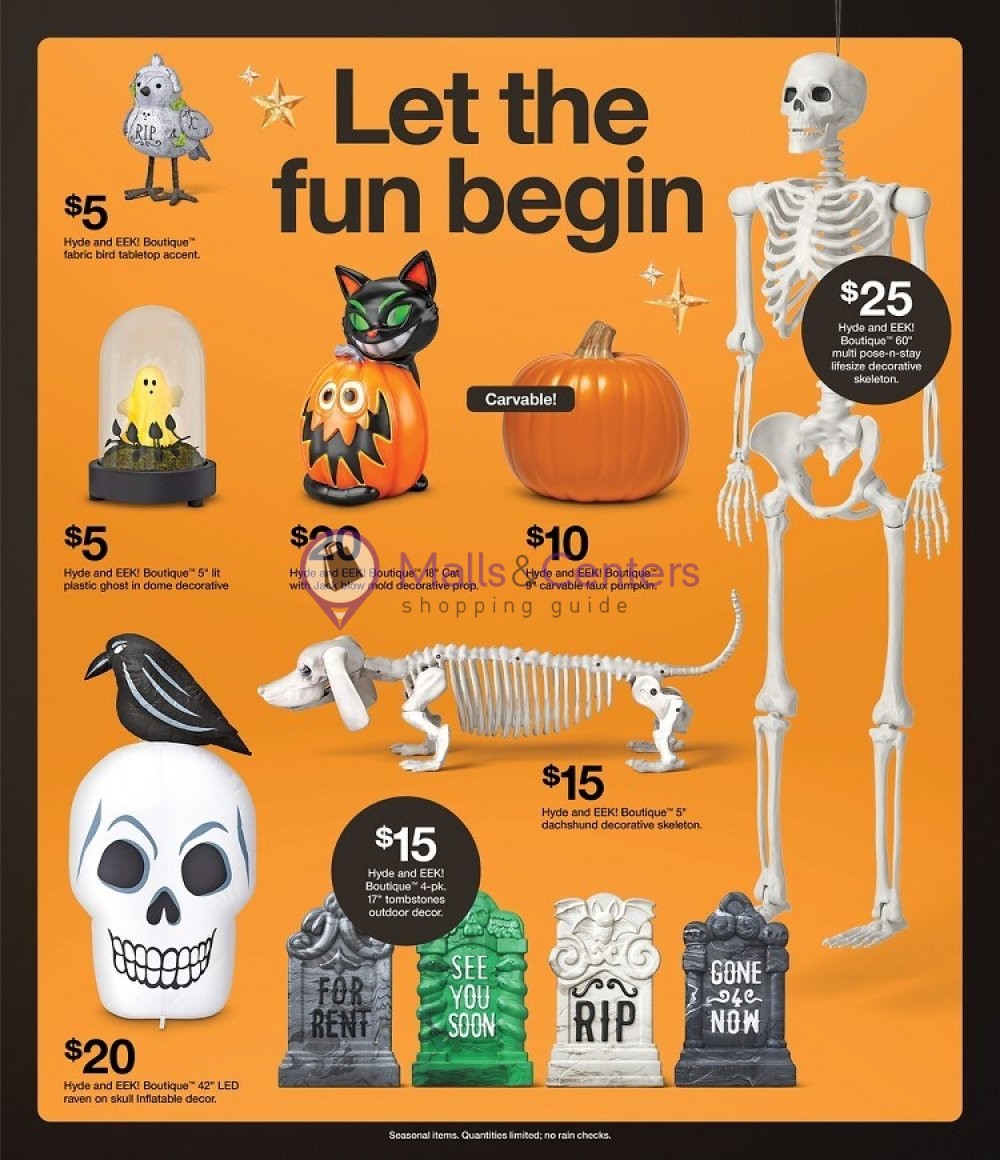 Weekly ad for Target valid: 09/27/2026 - 10/03/2026, page 4