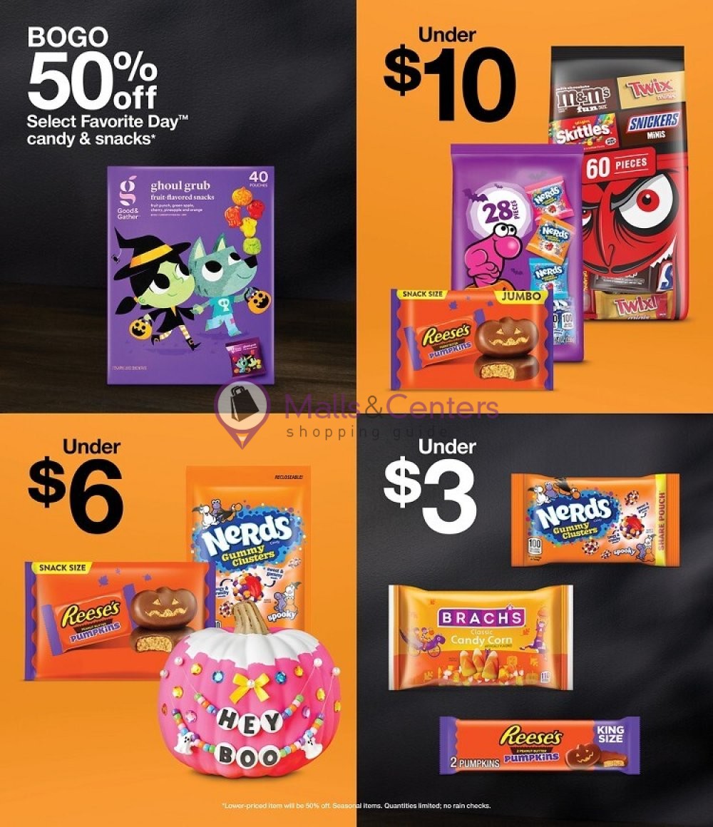 Weekly ad for Target valid: 09/27/2026 - 10/03/2026, page 5