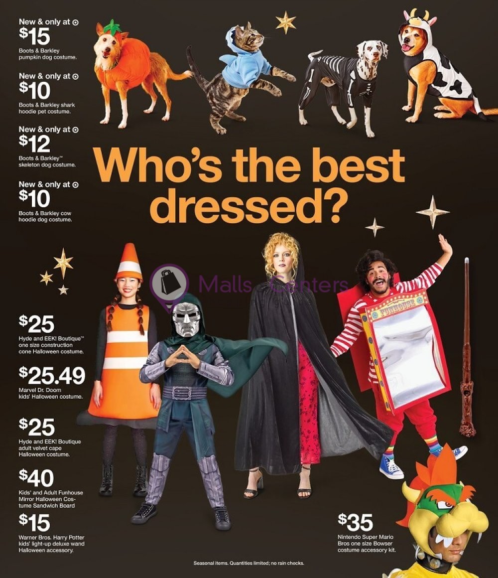 Weekly ad for Target valid: 09/27/2026 - 10/03/2026, page 6