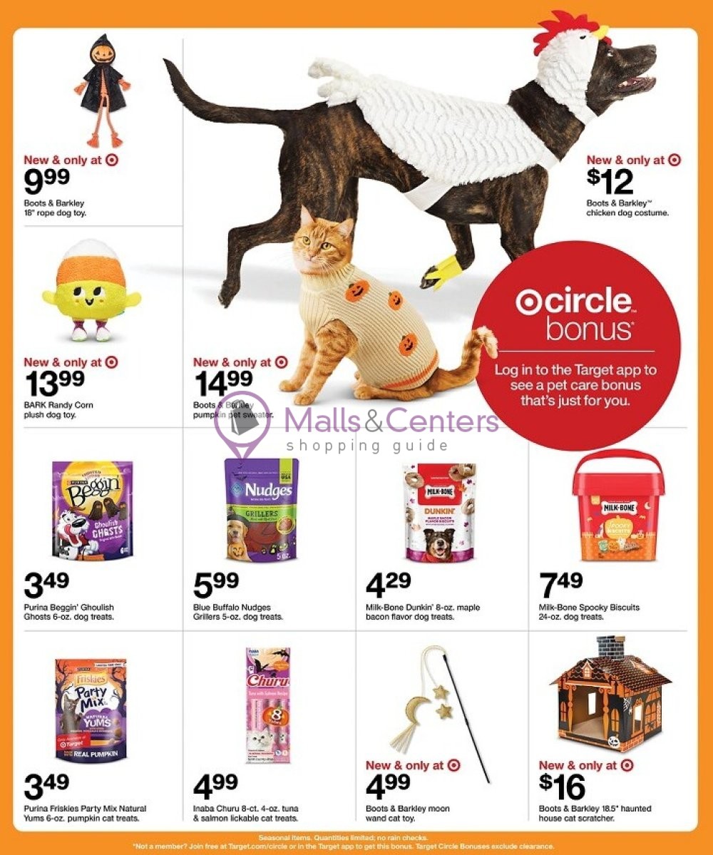 Weekly ad for Target valid: 09/27/2026 - 10/03/2026, page 7