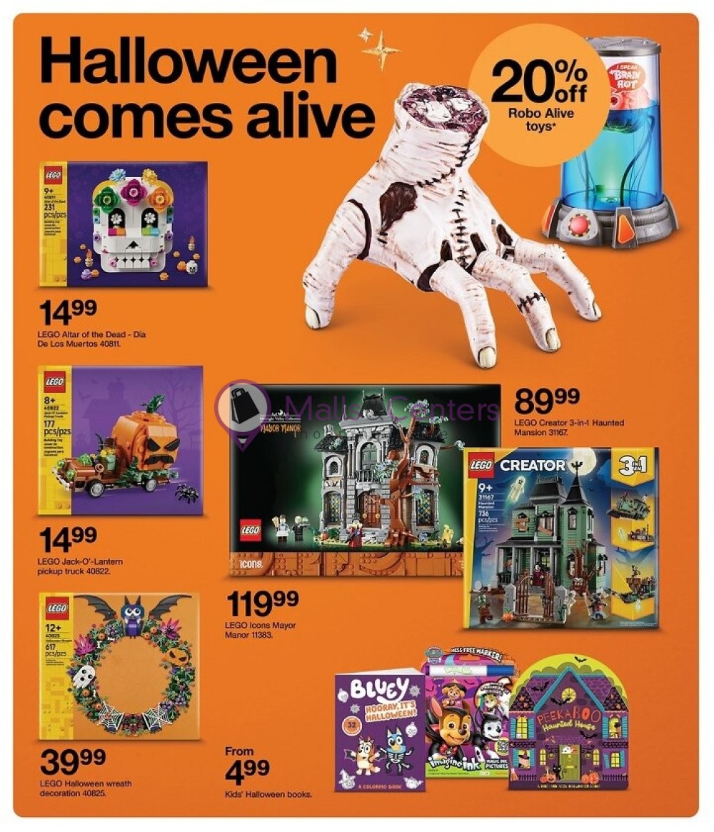 Weekly ad for Target valid: 09/27/2026 - 10/03/2026, page 8