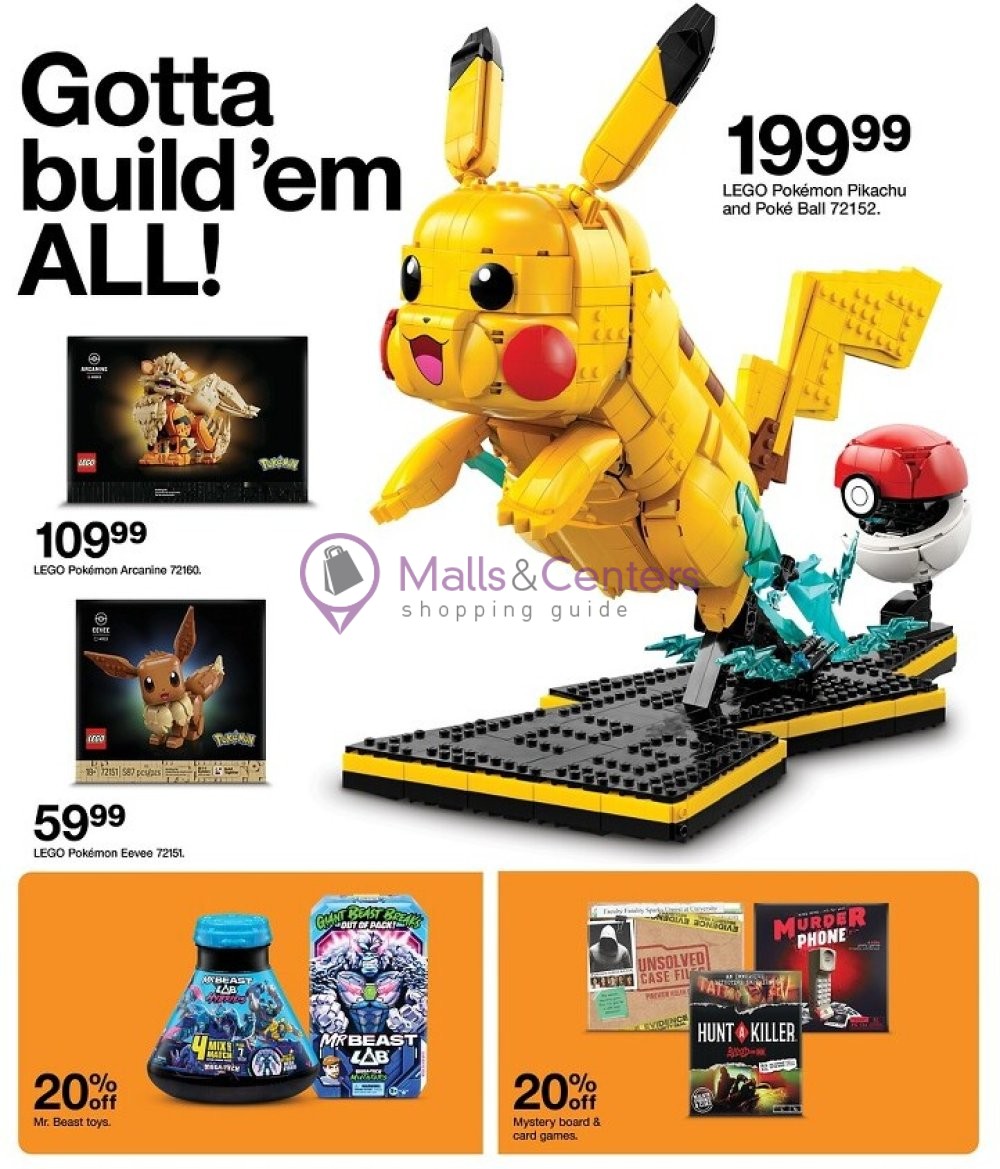Weekly ad for Target valid: 09/27/2026 - 10/03/2026, page 9