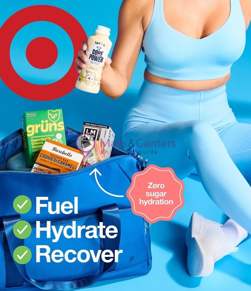 Weekly ad for Target valid: 09/06/2026 - 09/12/2026, page 1
