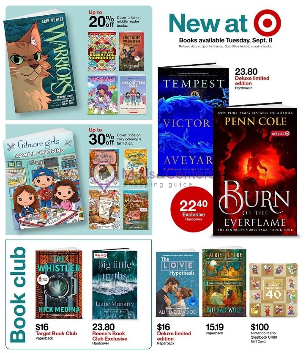 Weekly ad for Target valid: 09/06/2026 - 09/12/2026, page 10