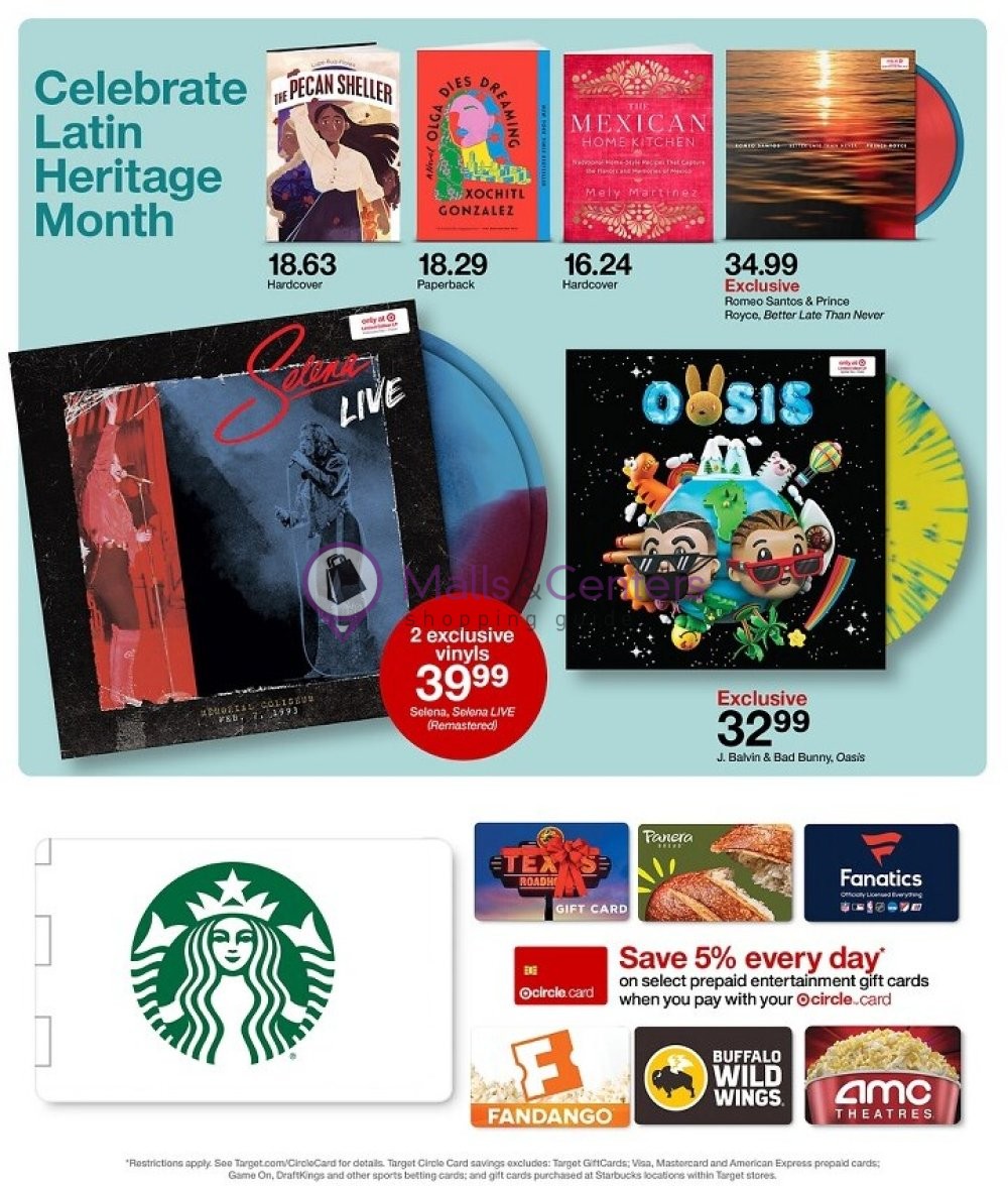 Weekly ad for Target valid: 09/06/2026 - 09/12/2026, page 11