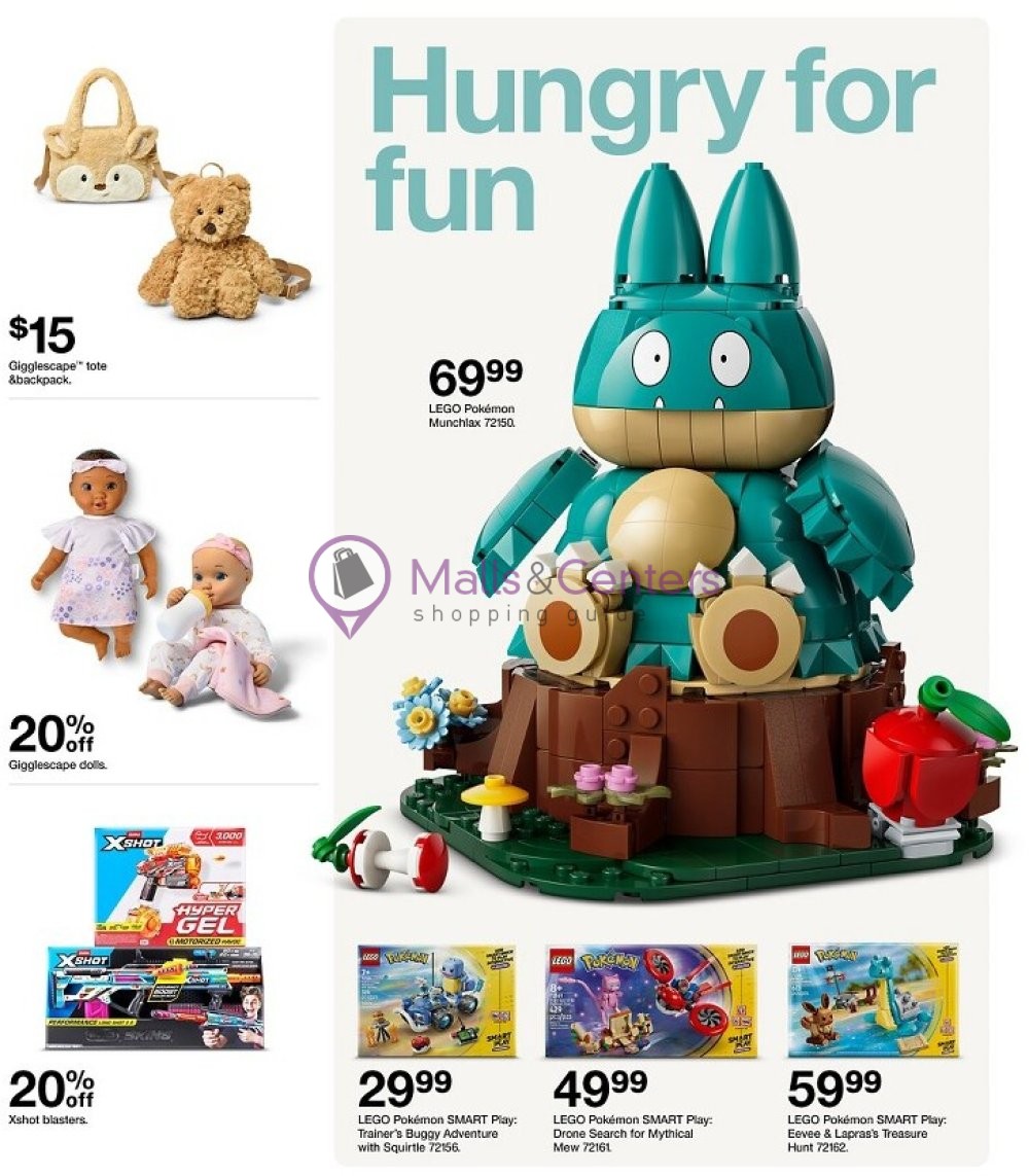 Weekly ad for Target valid: 09/06/2026 - 09/12/2026, page 14