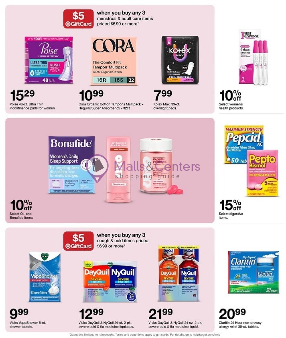 Weekly ad for Target valid: 09/06/2026 - 09/12/2026, page 17