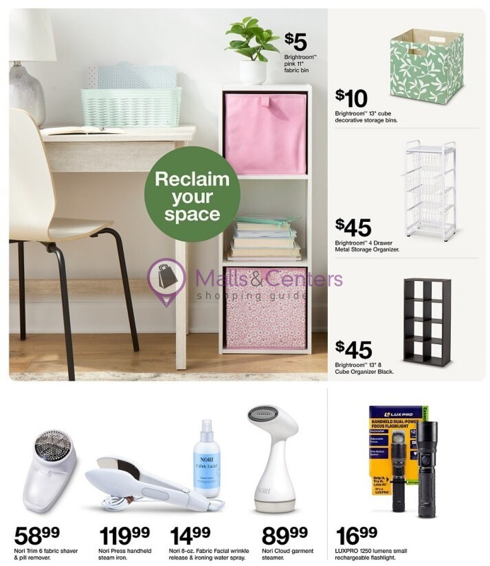 Weekly ad for Target valid: 09/06/2026 - 09/12/2026, page 18