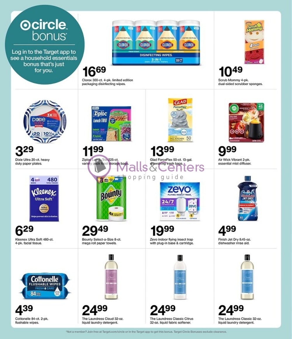 Weekly ad for Target valid: 09/06/2026 - 09/12/2026, page 23