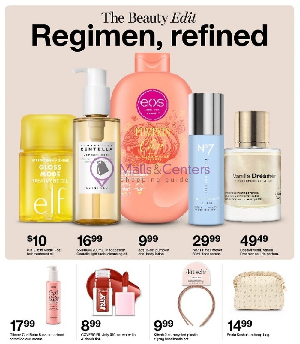 Weekly ad for Target valid: 09/06/2026 - 09/12/2026, page 25