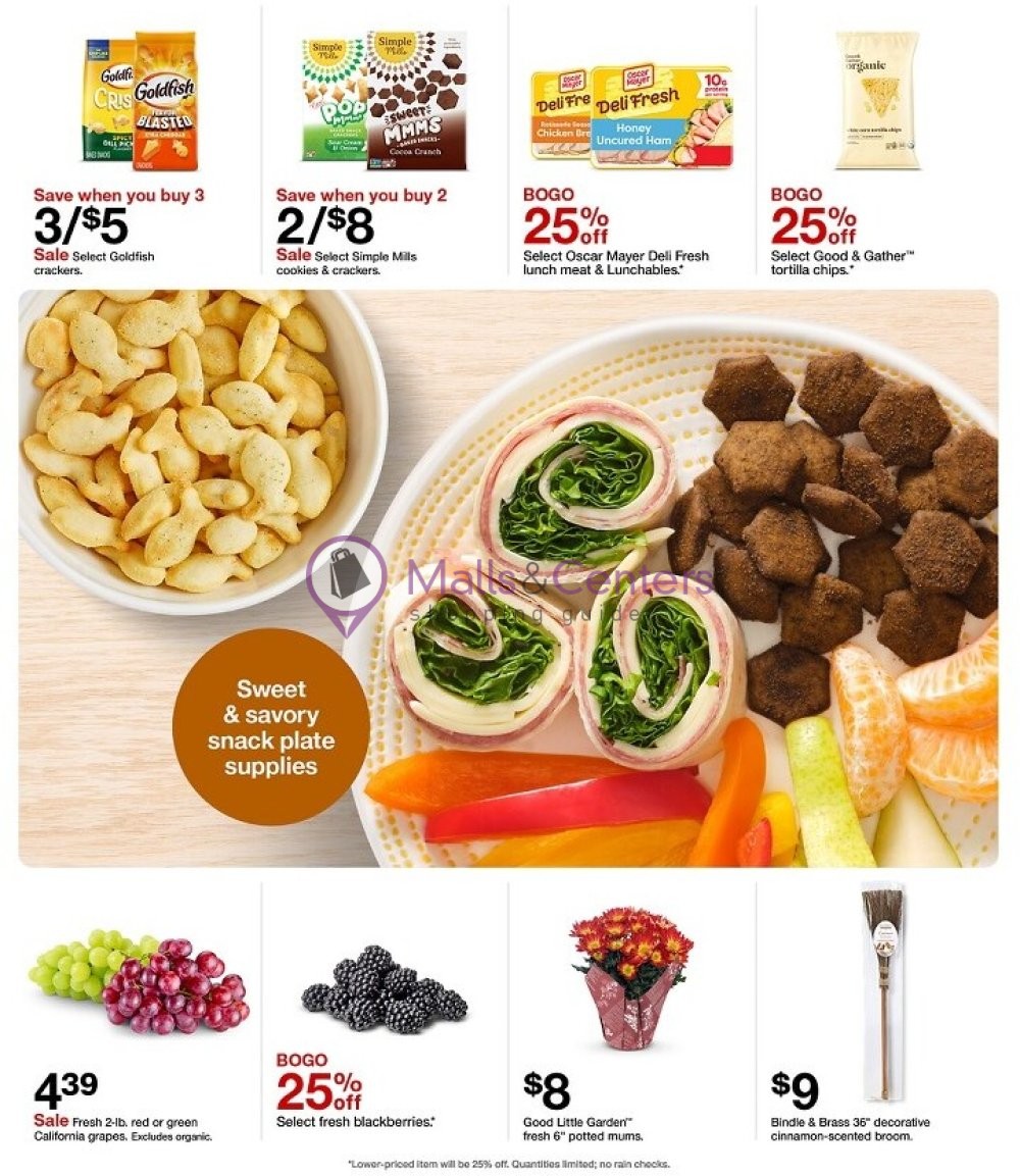 Weekly ad for Target valid: 09/06/2026 - 09/12/2026, page 27