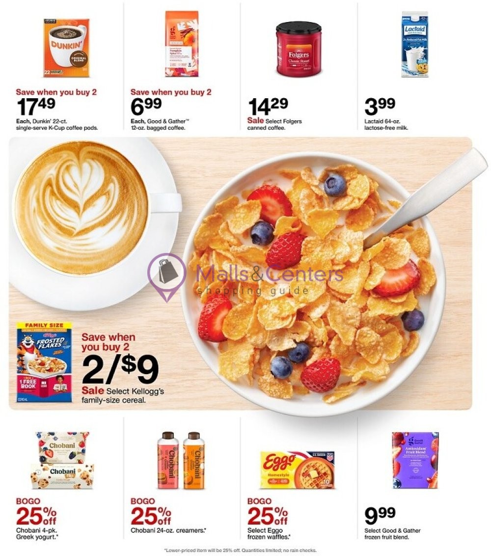 Weekly ad for Target valid: 09/06/2026 - 09/12/2026, page 28