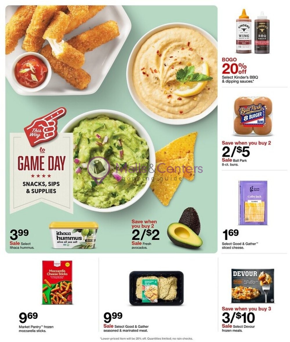 Weekly ad for Target valid: 09/06/2026 - 09/12/2026, page 3