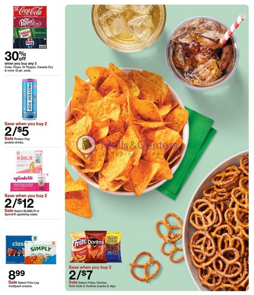 Weekly ad for Target valid: 09/06/2026 - 09/12/2026, page 4