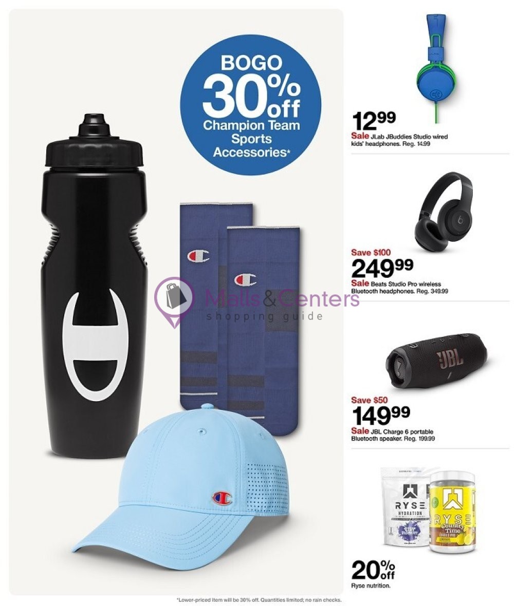 Weekly ad for Target valid: 09/06/2026 - 09/12/2026, page 5