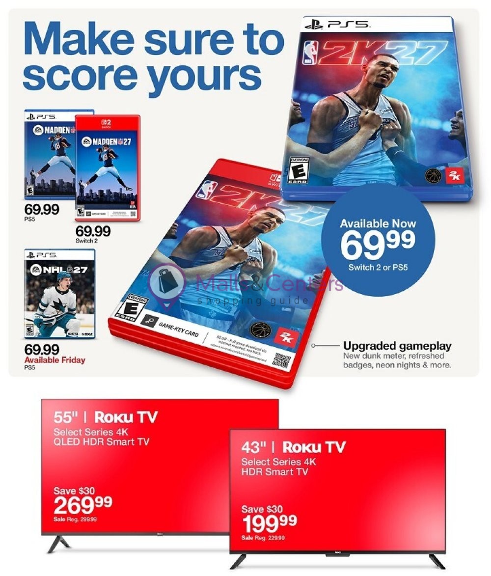 Weekly ad for Target valid: 09/06/2026 - 09/12/2026, page 6