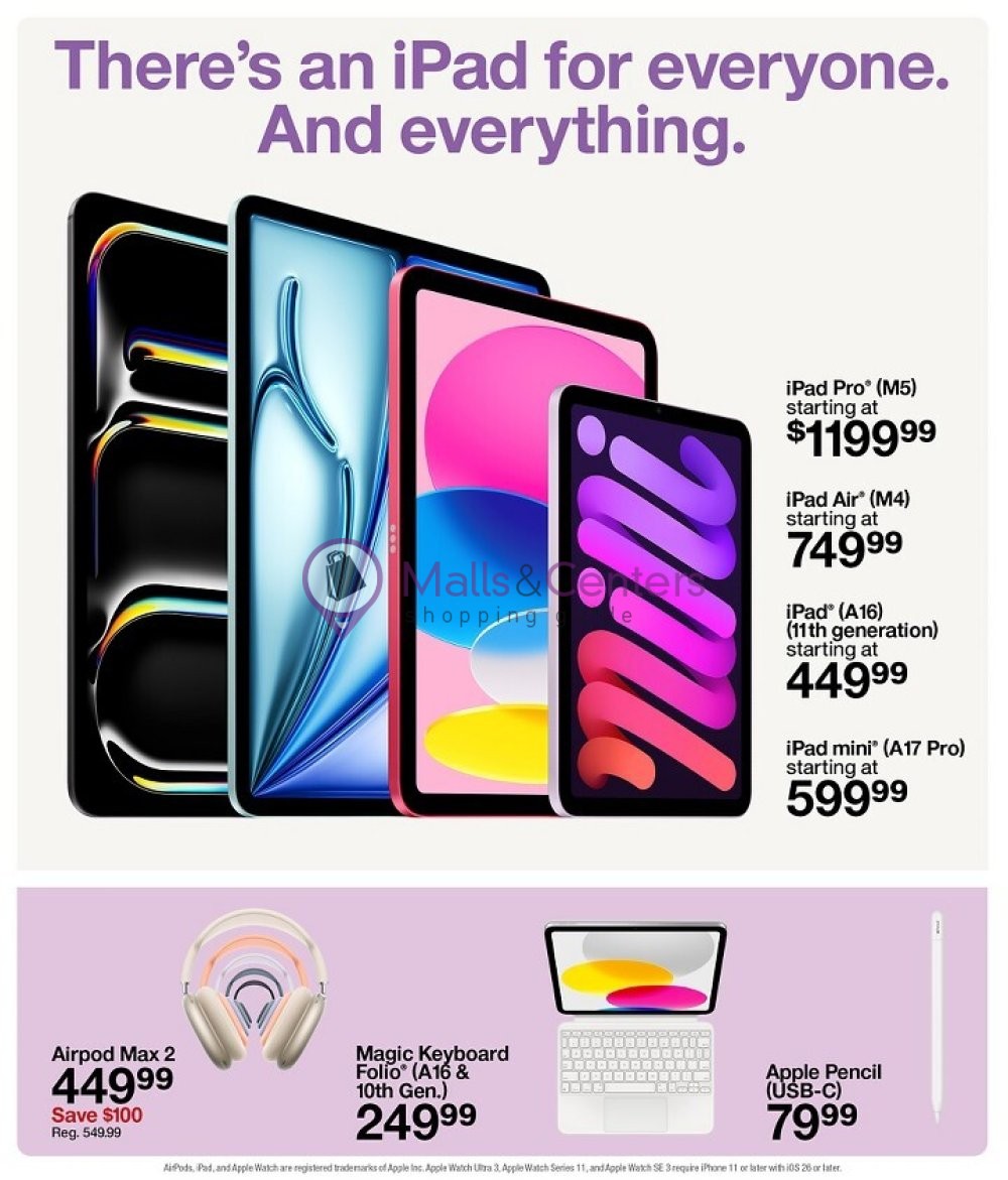 Weekly ad for Target valid: 09/06/2026 - 09/12/2026, page 7