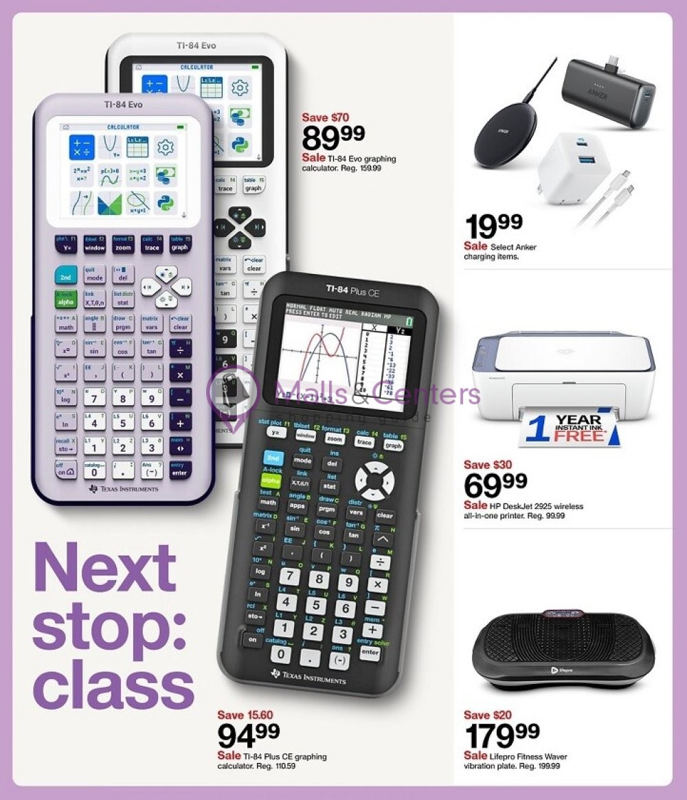 Weekly ad for Target valid: 09/06/2026 - 09/12/2026, page 8