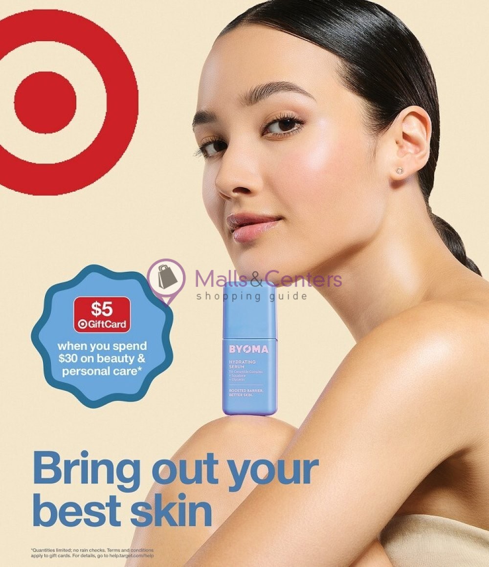 Weekly ad for Target valid: 08/16/2026 - 08/22/2026, page 1
