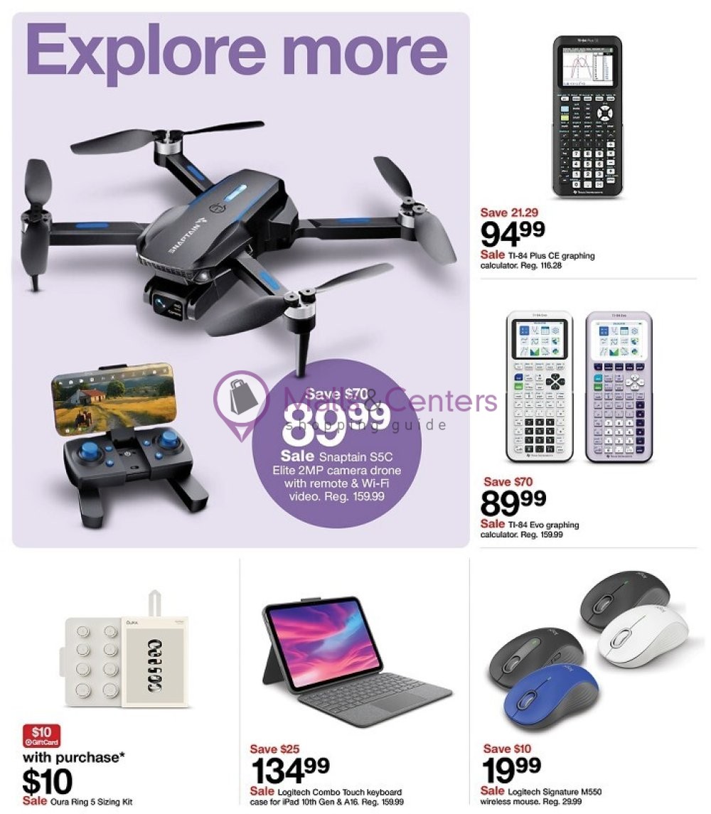 Weekly ad for Target valid: 08/16/2026 - 08/22/2026, page 10