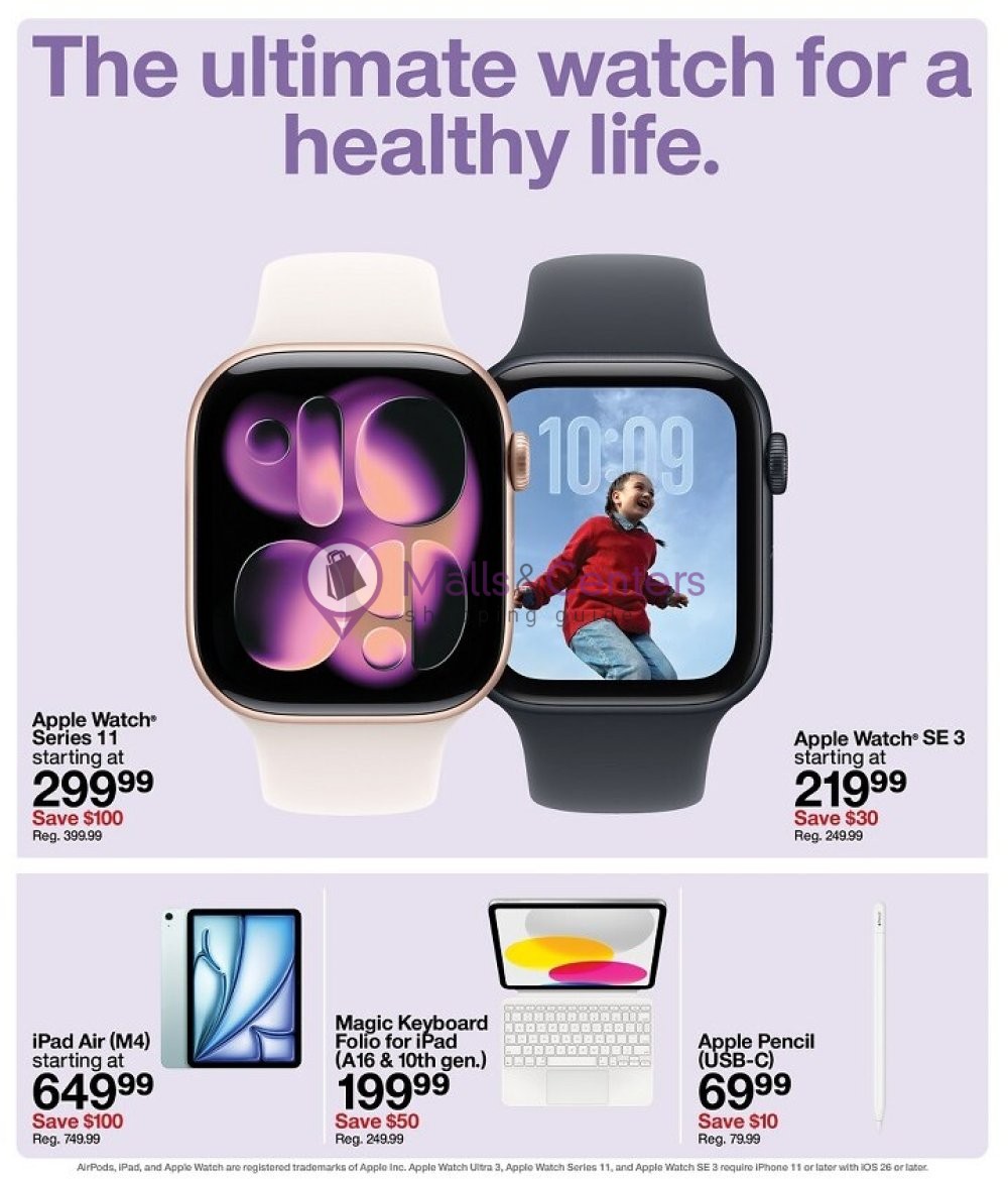 Weekly ad for Target valid: 08/16/2026 - 08/22/2026, page 11