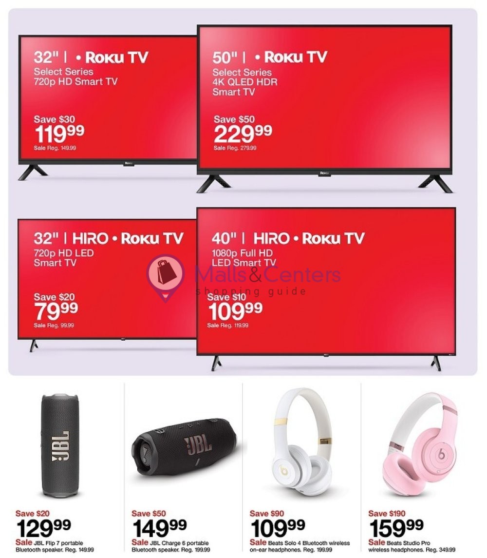 Weekly ad for Target valid: 08/16/2026 - 08/22/2026, page 12