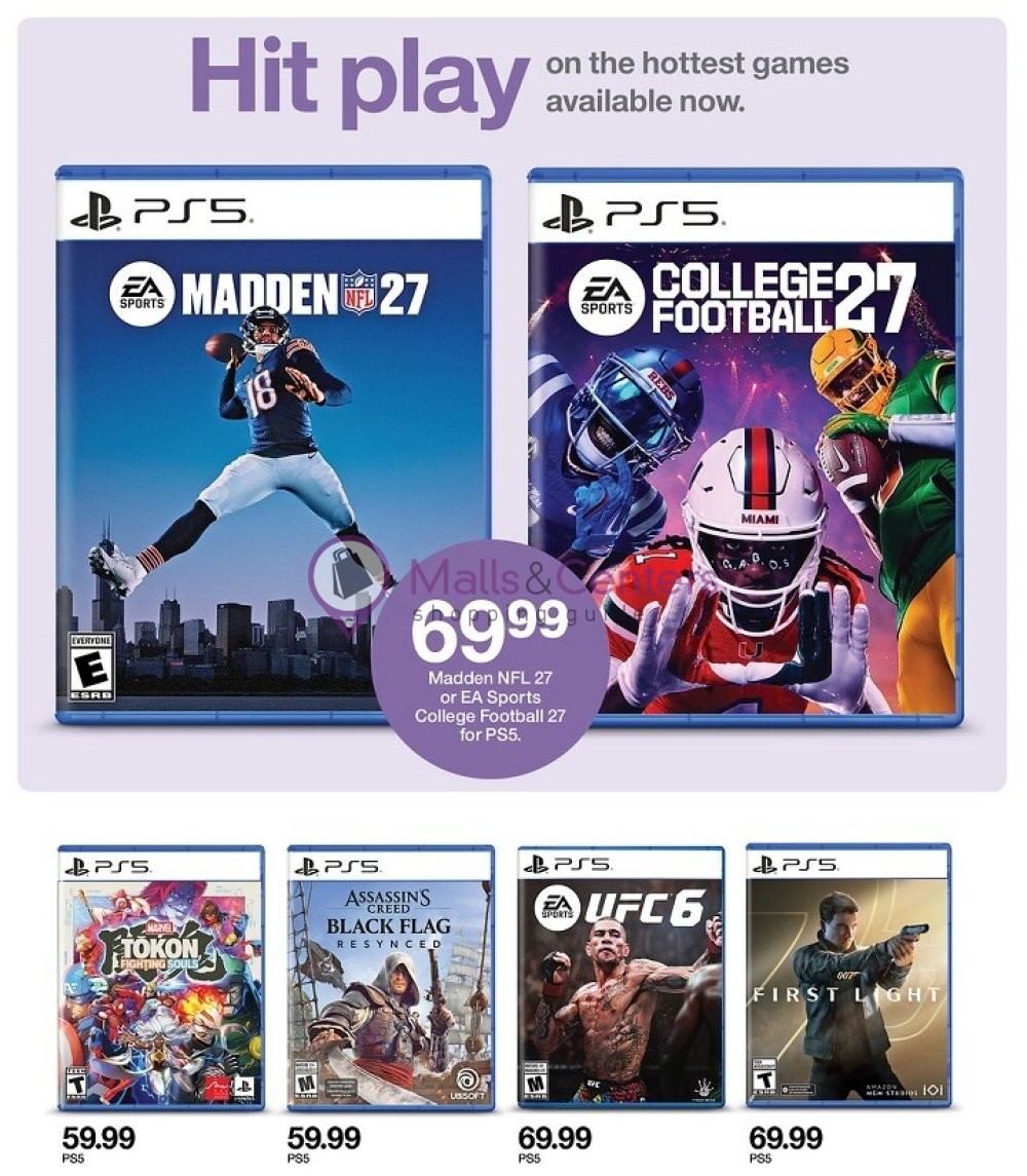 Weekly ad for Target valid: 08/16/2026 - 08/22/2026, page 13